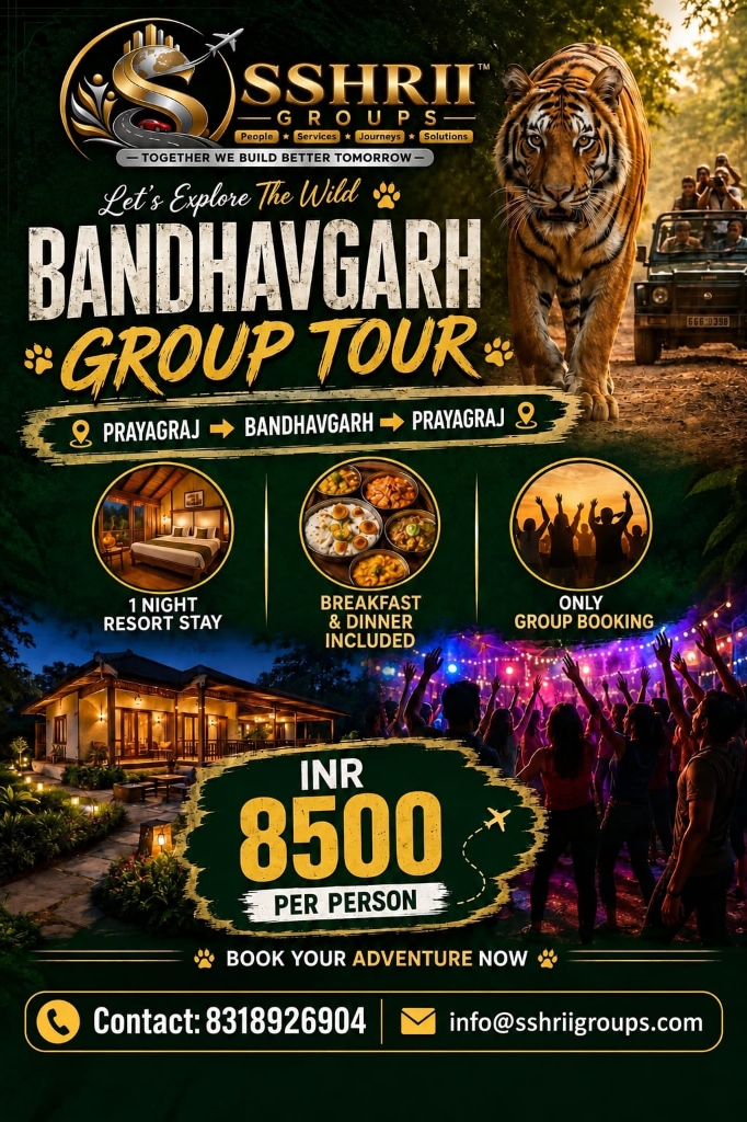 Bandhavgarh Group Tour Poster