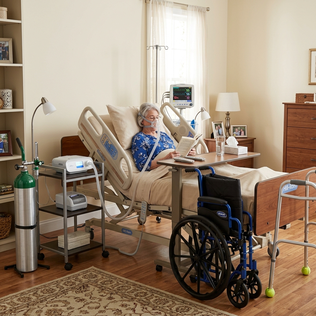 Motorized ICU Bed