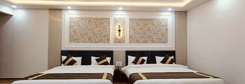 Hotel Celestial In Ambient Lighting