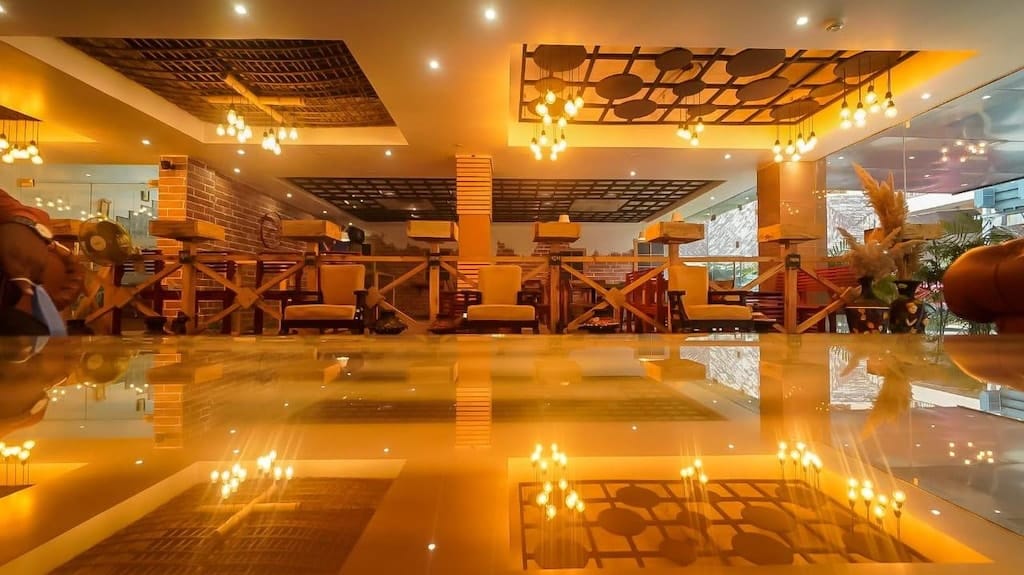 Hotel Yugantor Room Interior